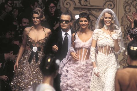 moana pozzi karl lagerfeld costume fendi|Karl Lagerfeld's 13 Most Controversial Runway Moments at Chanel.